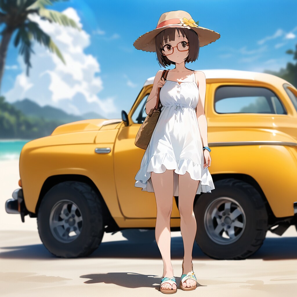 車って便利だよね | の人気AIイラスト・グラビア