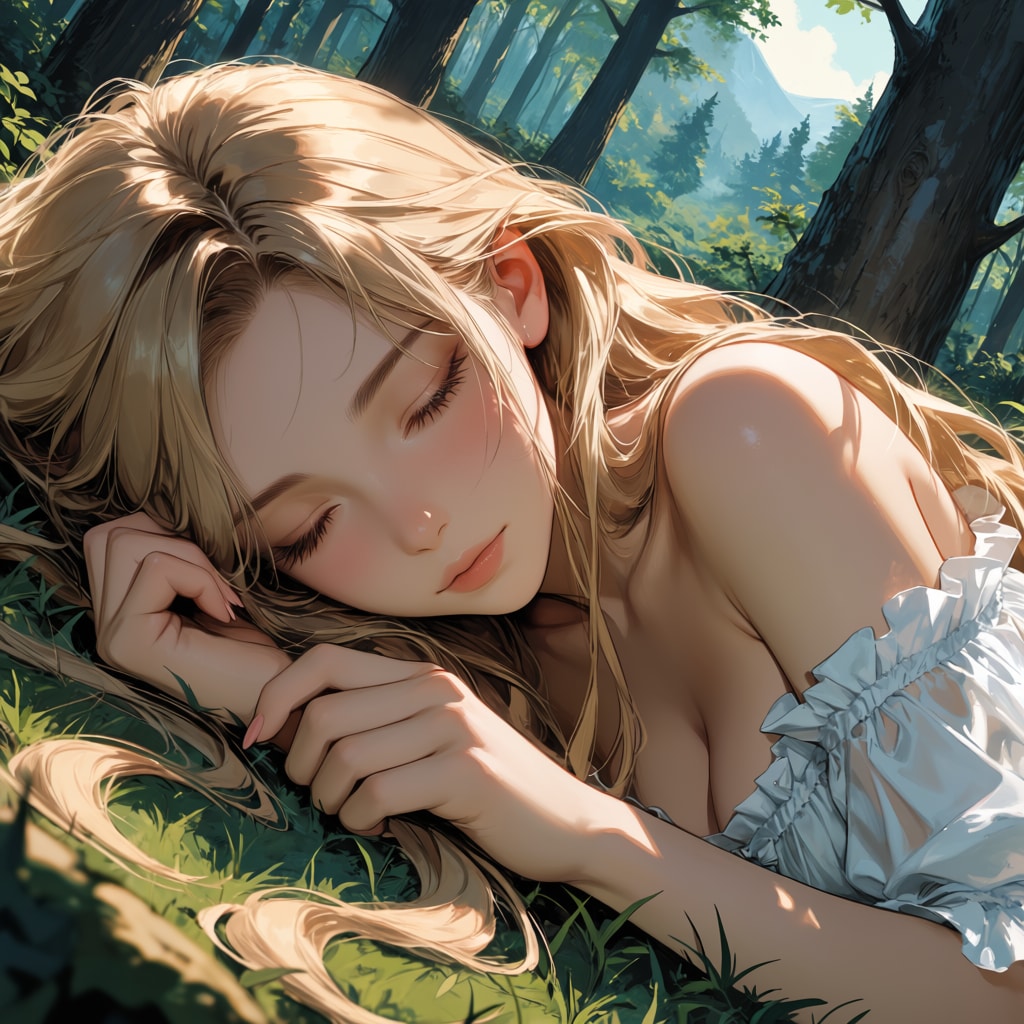 眠れる森の美女 | の人気AIイラスト・グラビア