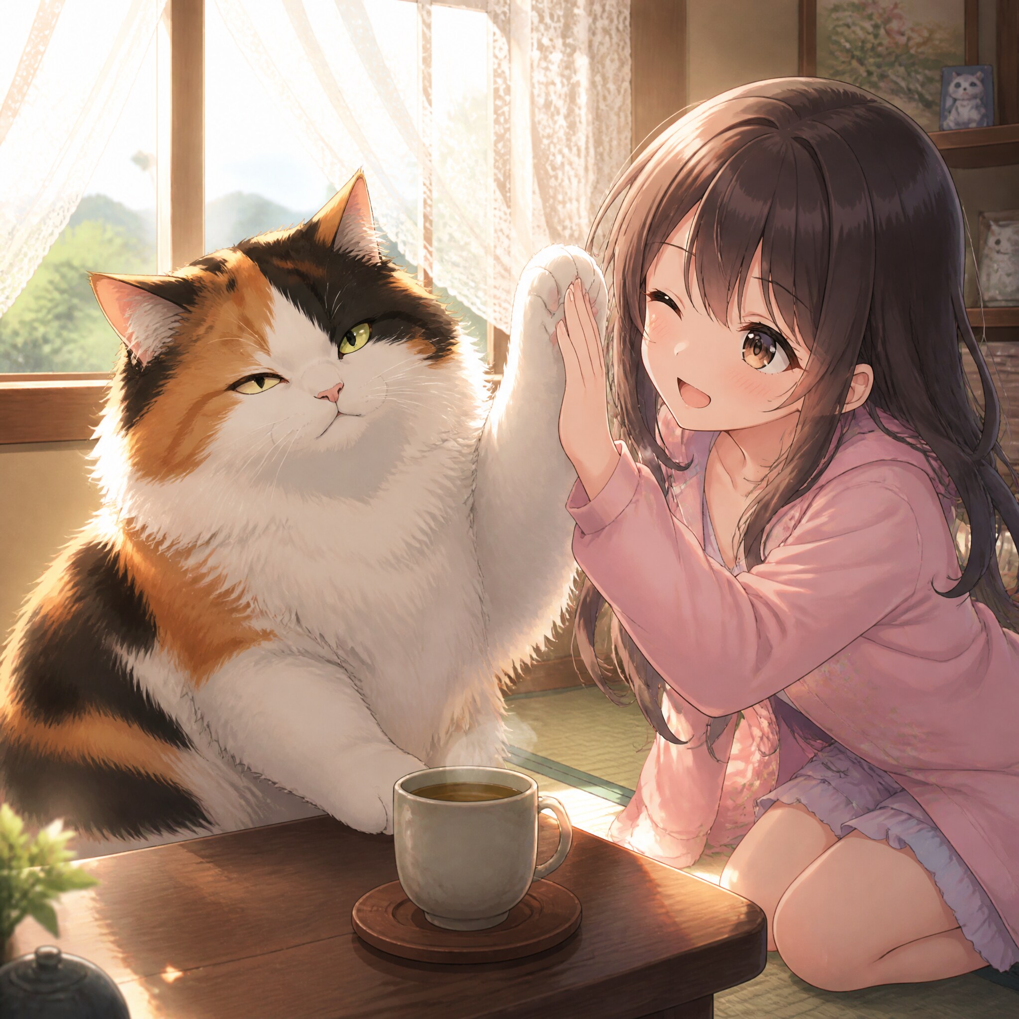 おはよう三毛殿（１０４）GPTimages2.0