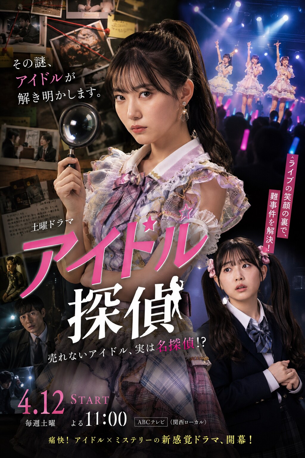 アイドル探偵