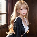 金髪ぎゃるちゃん 2枚目