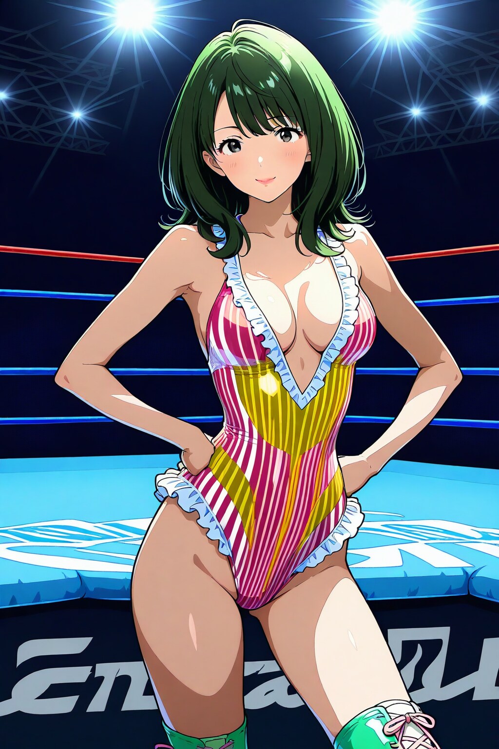 女子プロレス　BEHIMOTH