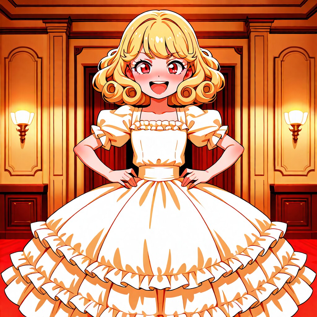 ちびっこお嬢様