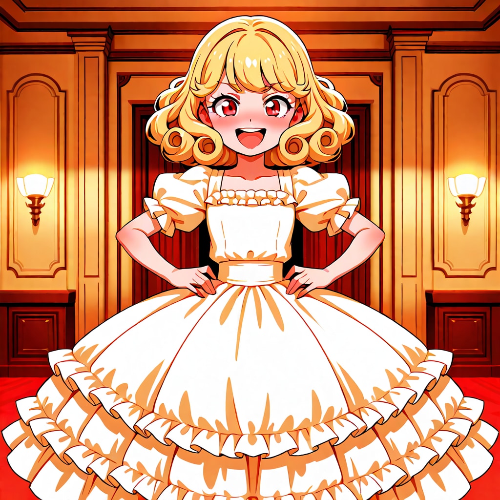 ちびっこお嬢様