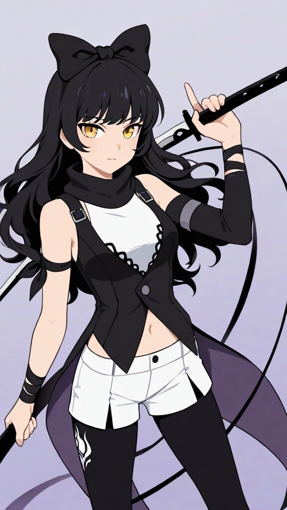 blake belladonna (rwby) | の人気AIイラスト・グラビア