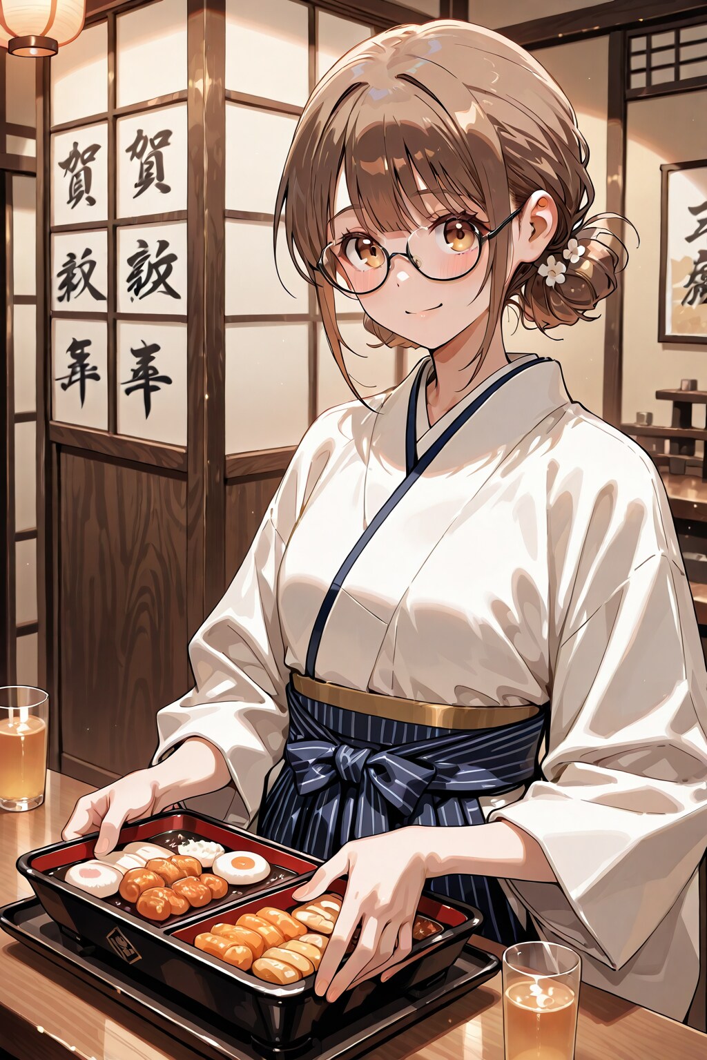 今日の眼鏡っ娘　5/17