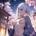 夜桜 11枚目