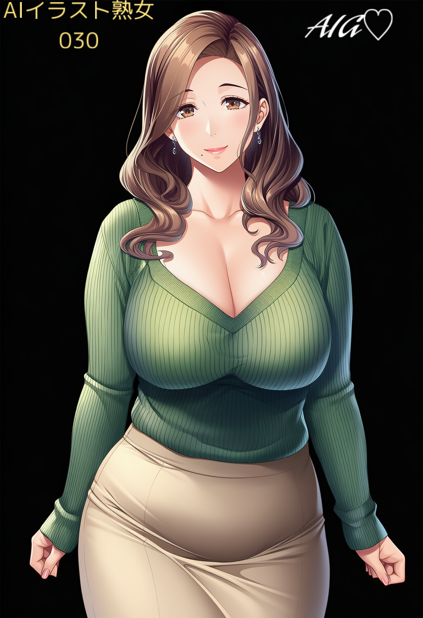AIイラスト熟女030