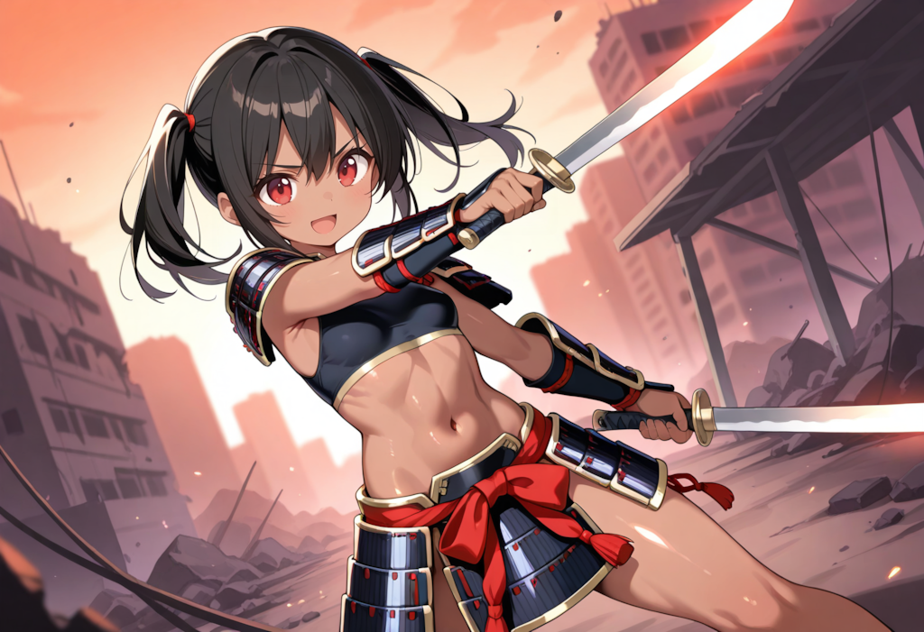 ツインテちゃん・サムライ