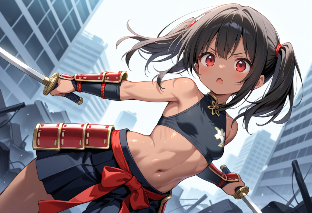 ツインテちゃん・サムライ