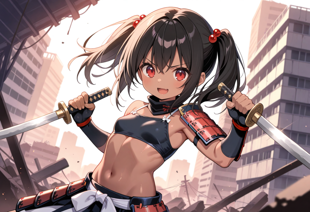 ツインテちゃん・サムライ