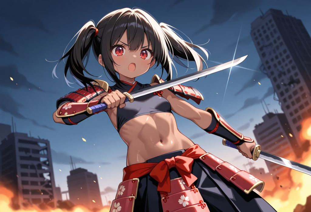 ツインテちゃん・サムライ