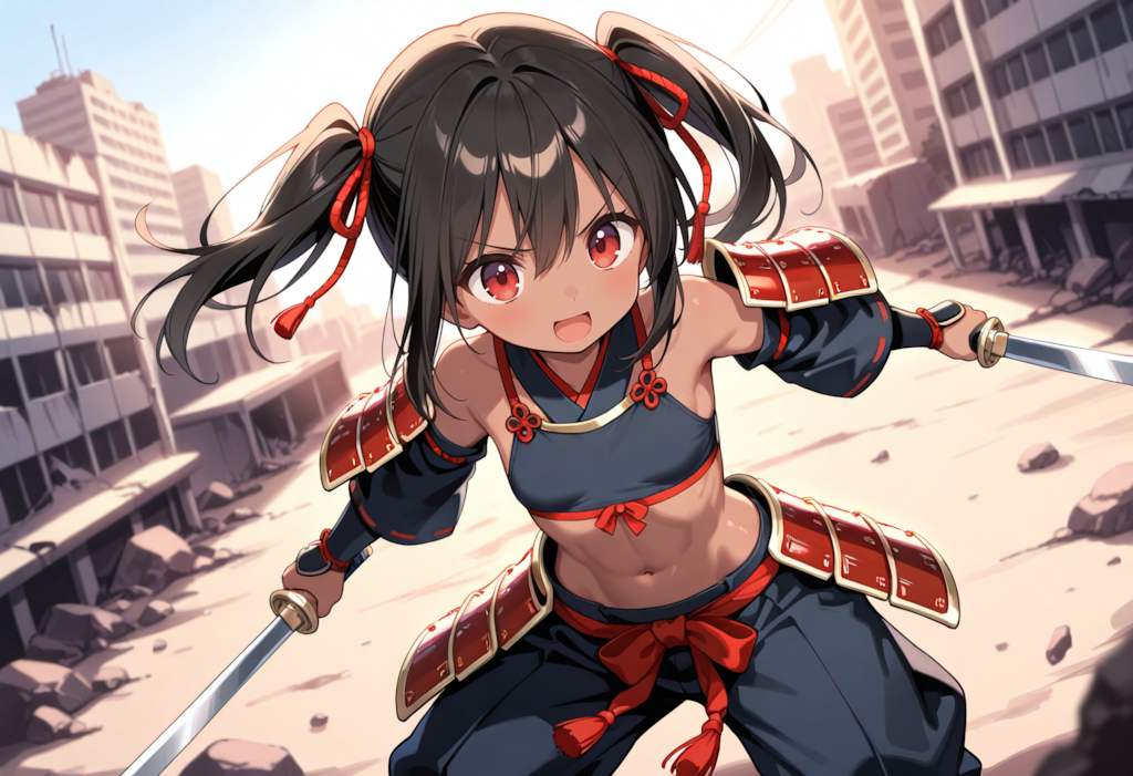 ツインテちゃん・サムライ