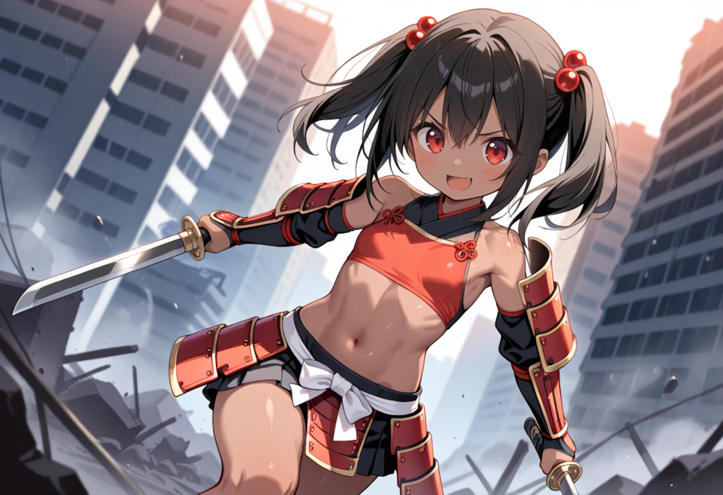 ツインテちゃん・サムライ