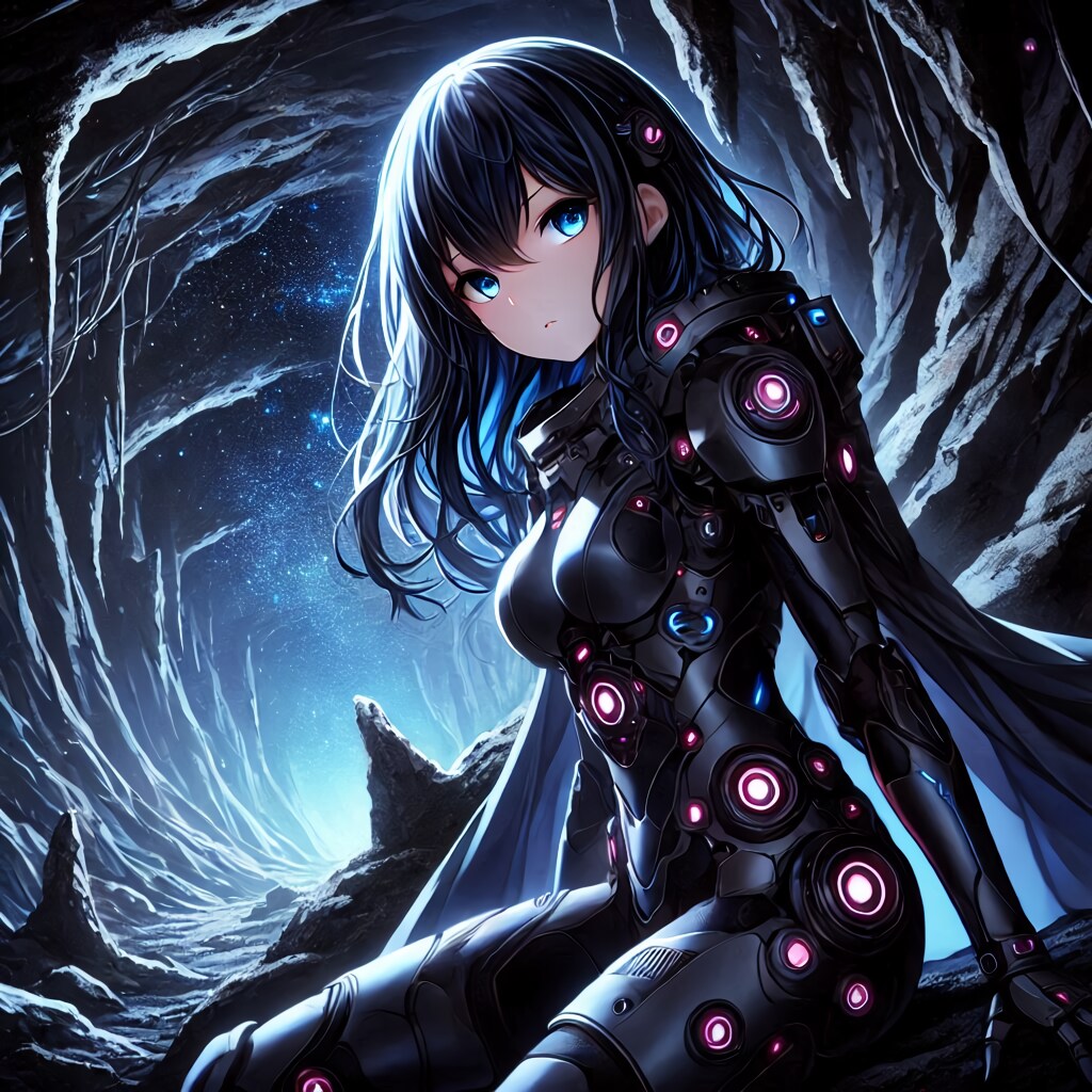 【4号】機人姫3 | の人気AIイラスト・グラビア