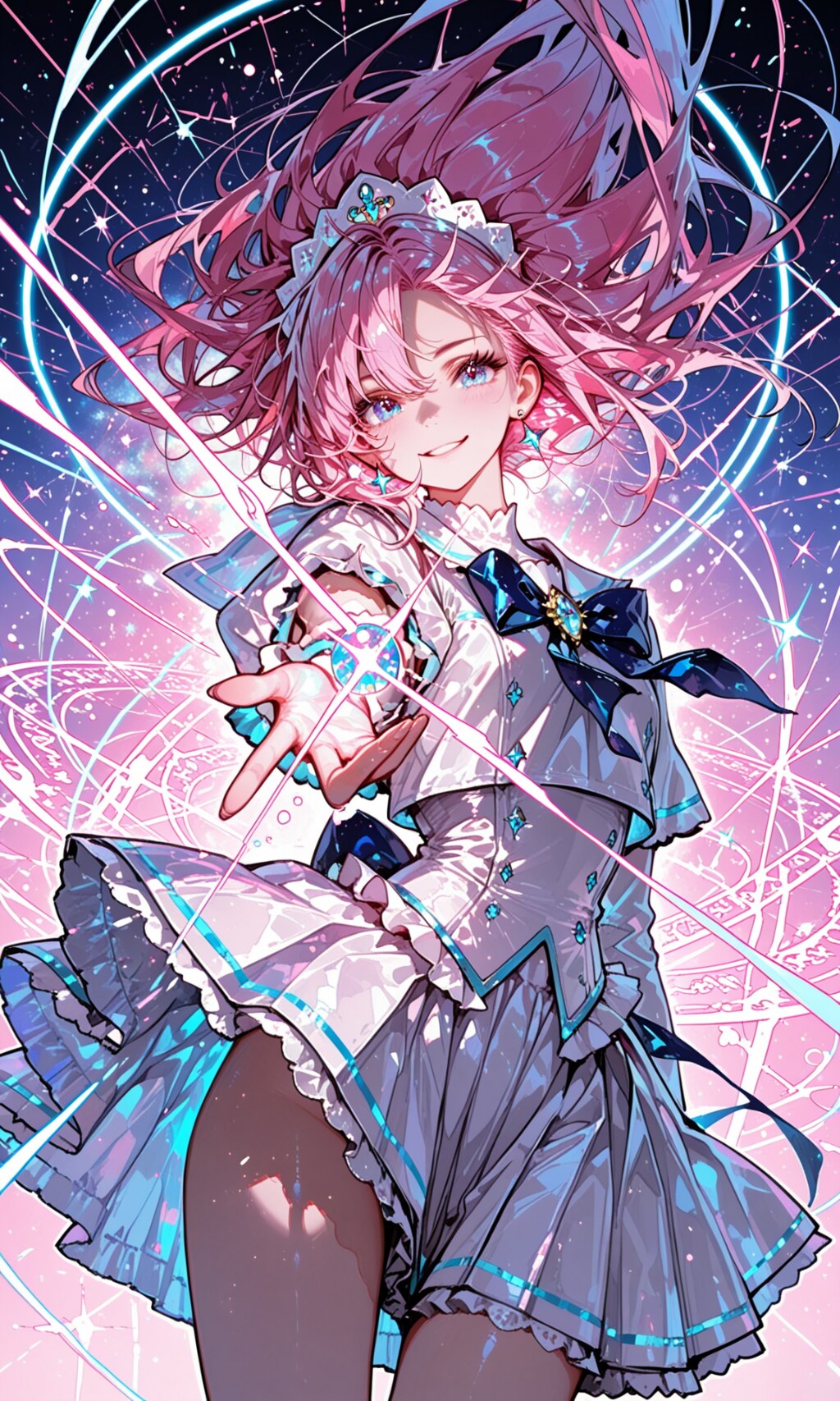 魔法の輝き