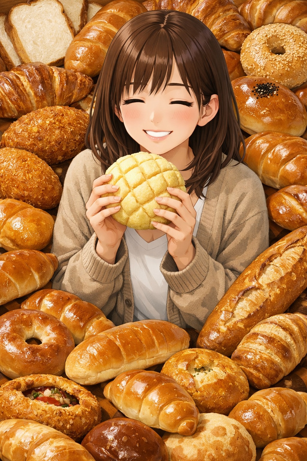 ４月１２日はパンの記念日