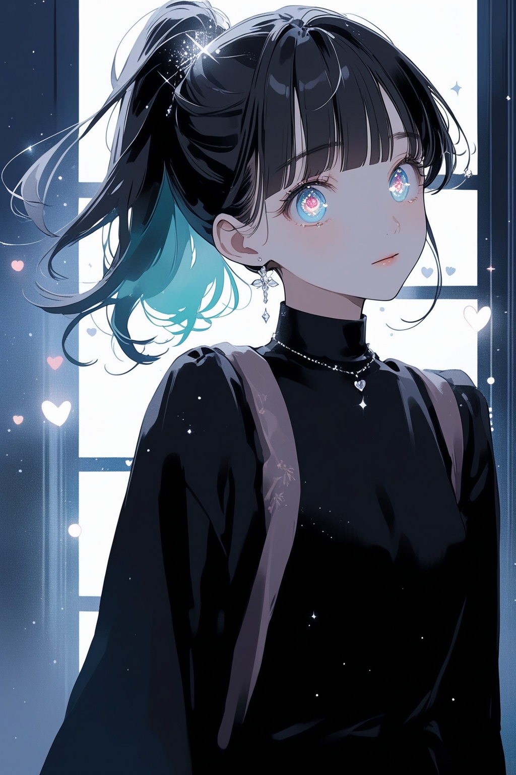 キラキラ光る | の人気AIイラスト・グラビア