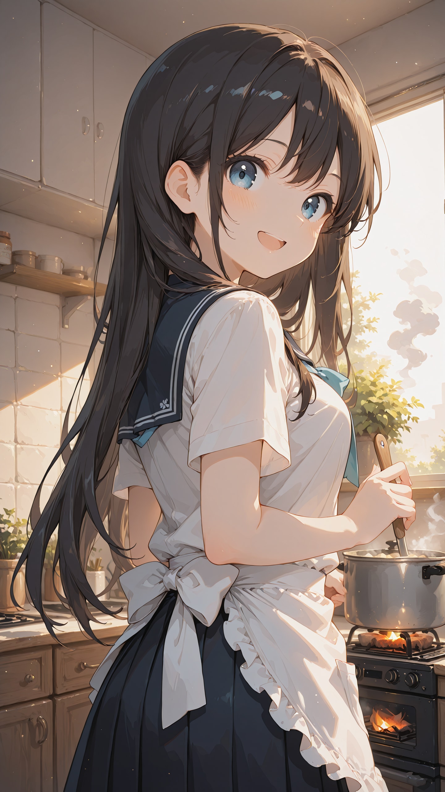 おはよう！ご飯できてるよ♪ | の人気AIイラスト・グラビア