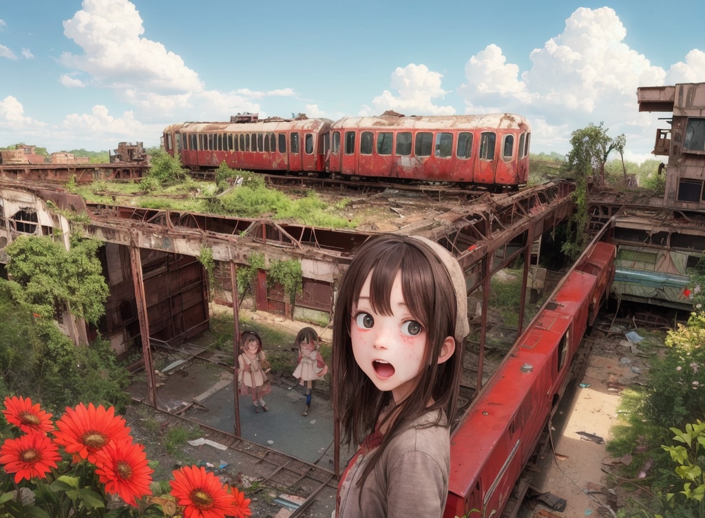 動き出した！！ | の人気AIイラスト・グラビア