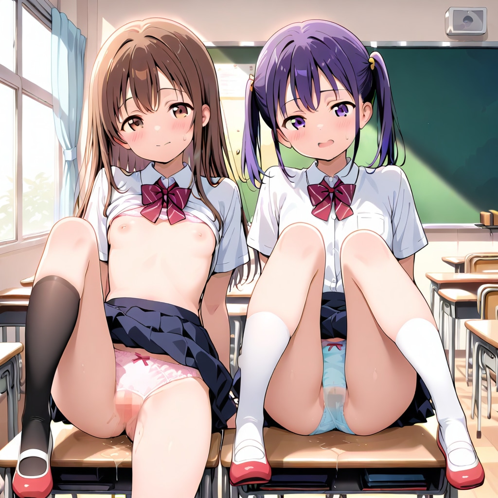 どっちの娘が好み？