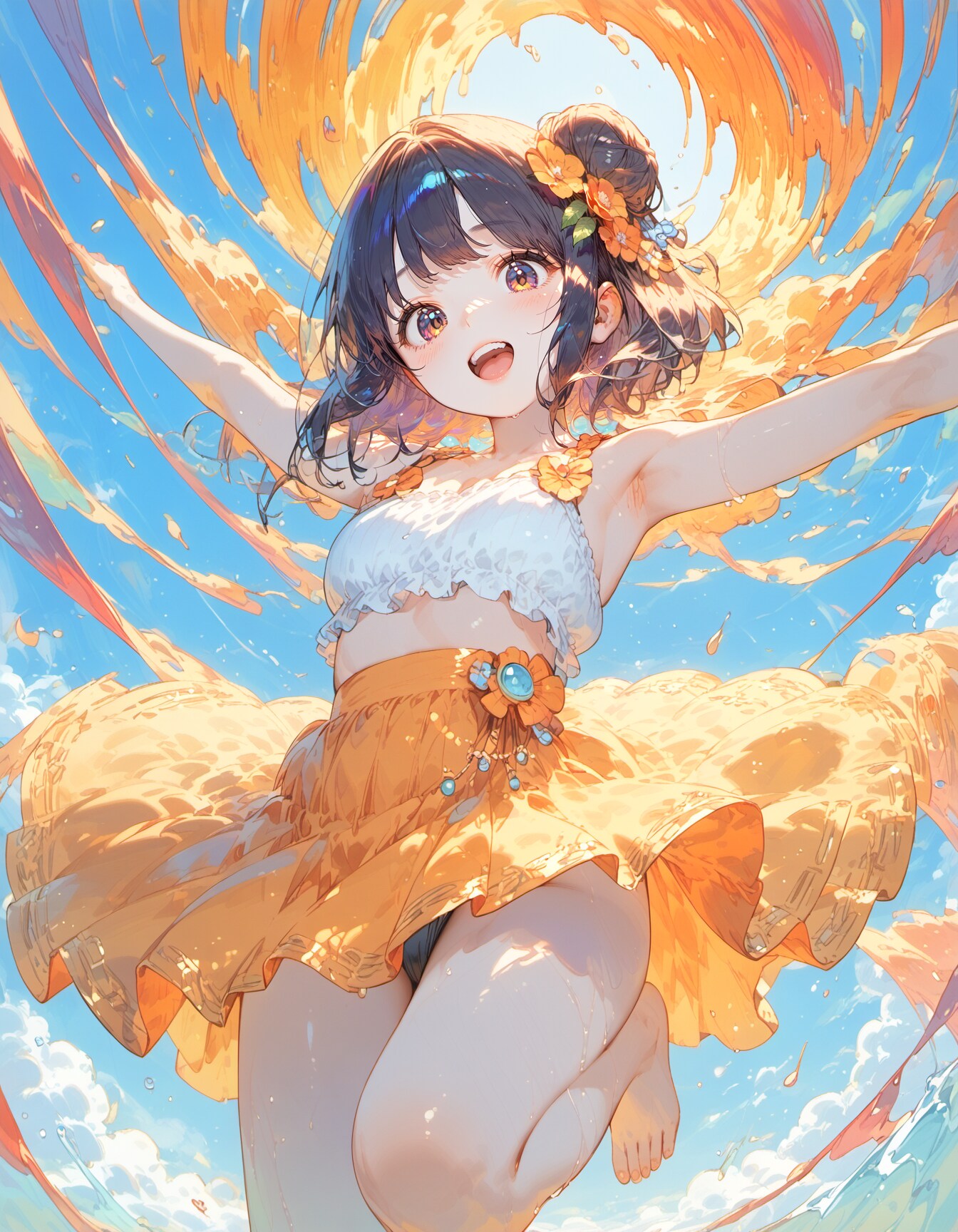 Carefree Summer | の人気AIイラスト・グラビア