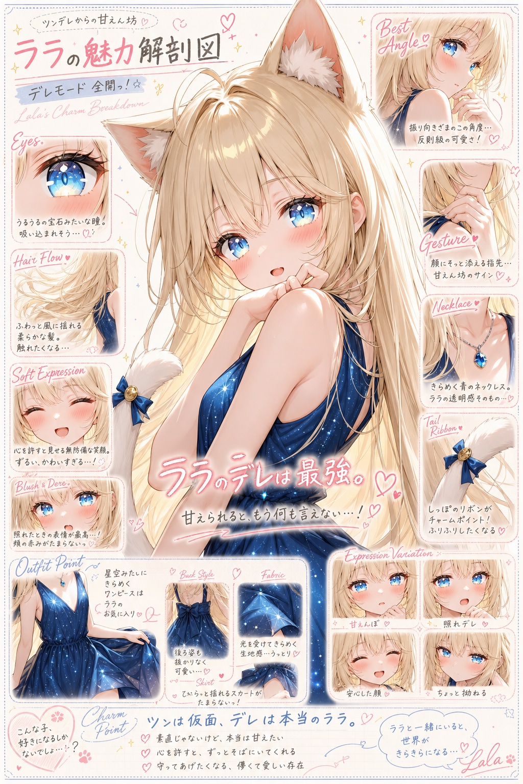 ネコミミララ紹介