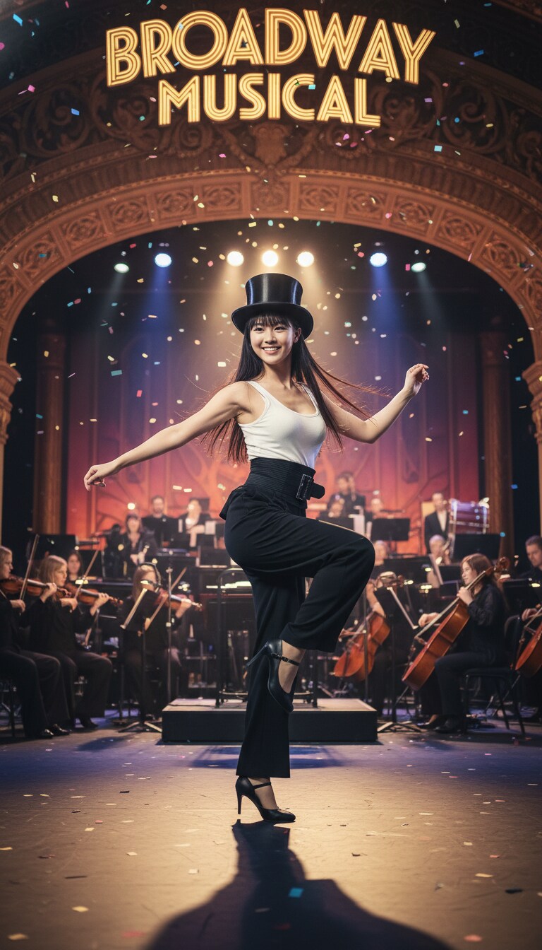 Gemini実写特集　かっこかわいいダンサー白鳥英美梨のブロードウェイ公演
