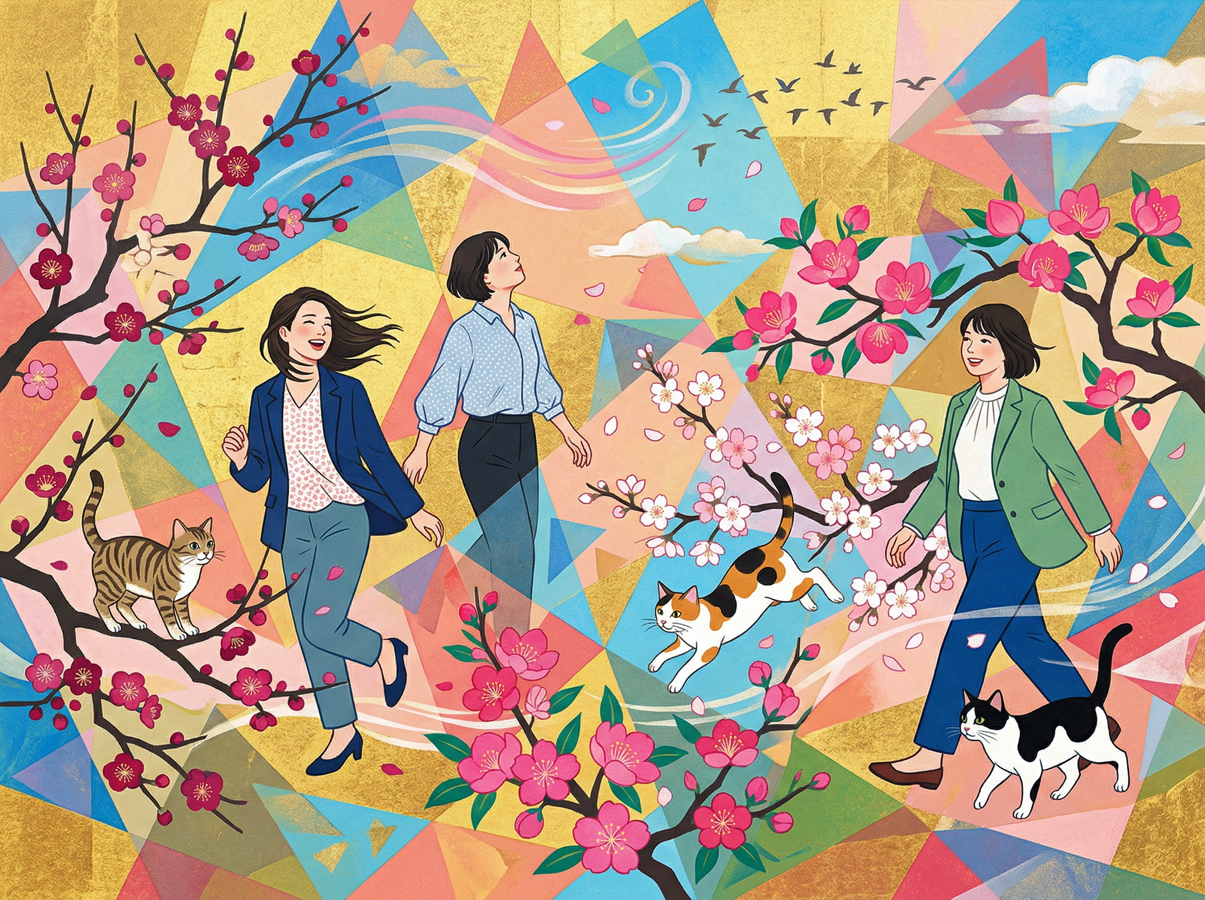 春風・２ | の人気AIイラスト・グラビア