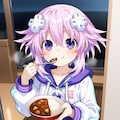 ネプテューヌ　食事 8枚目