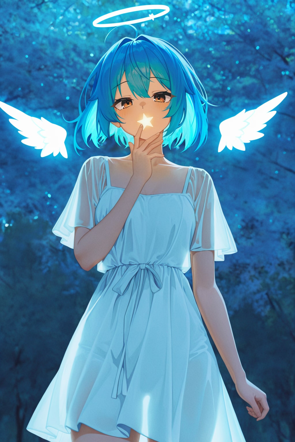 星を食べる天使