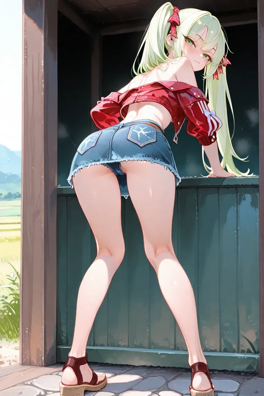 ちょっと田舎の女の子