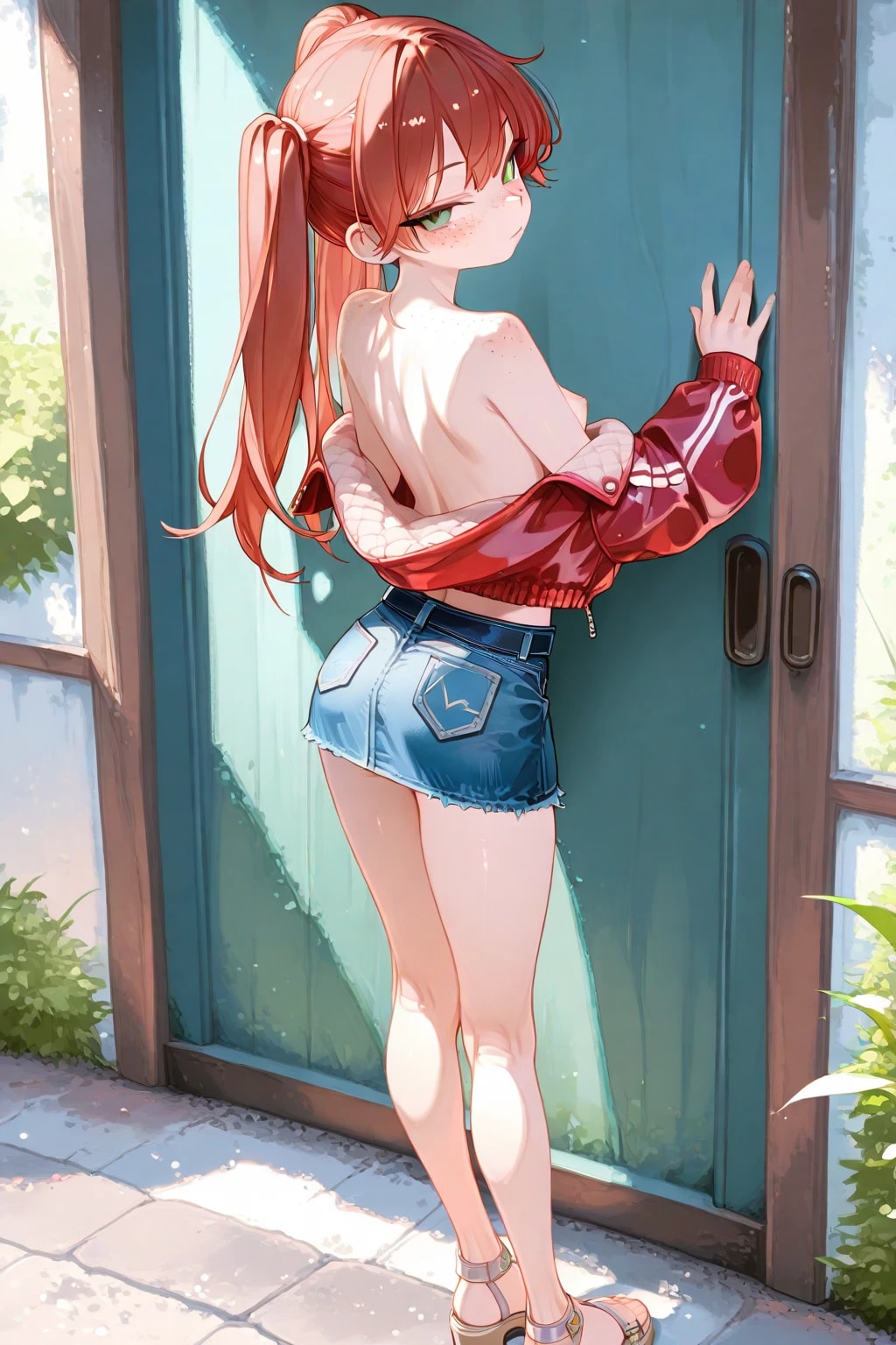 ちょっと田舎の女の子