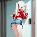 ちょっと田舎の女の子 5枚目