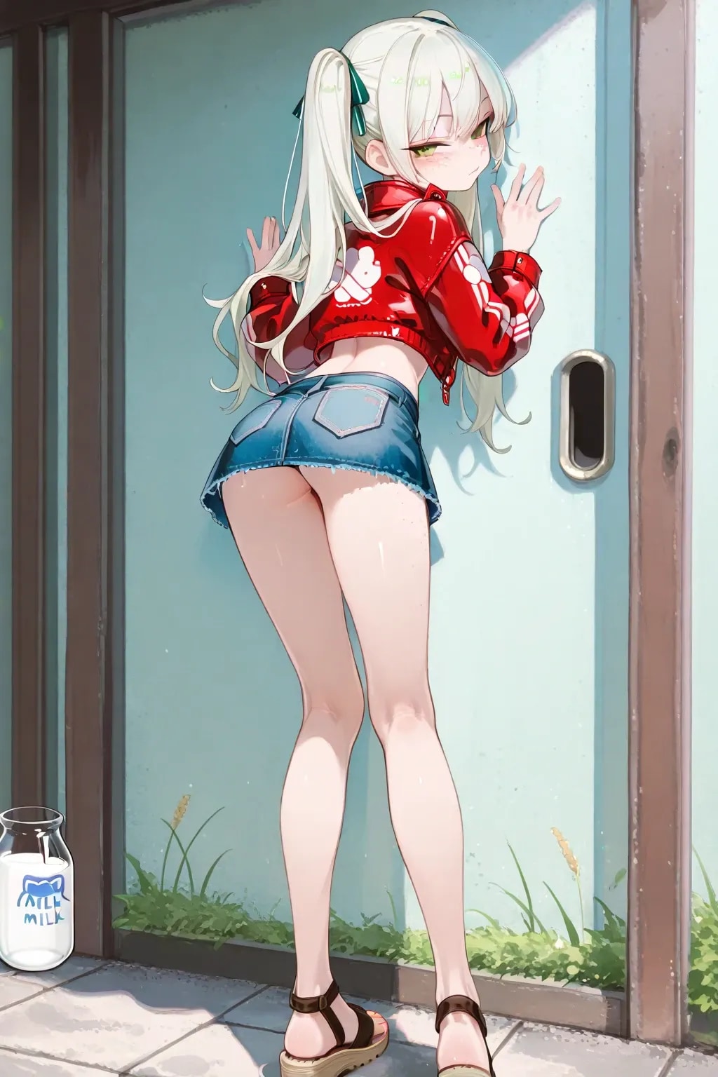 ちょっと田舎の女の子