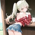 ちょっと田舎の女の子 6枚目