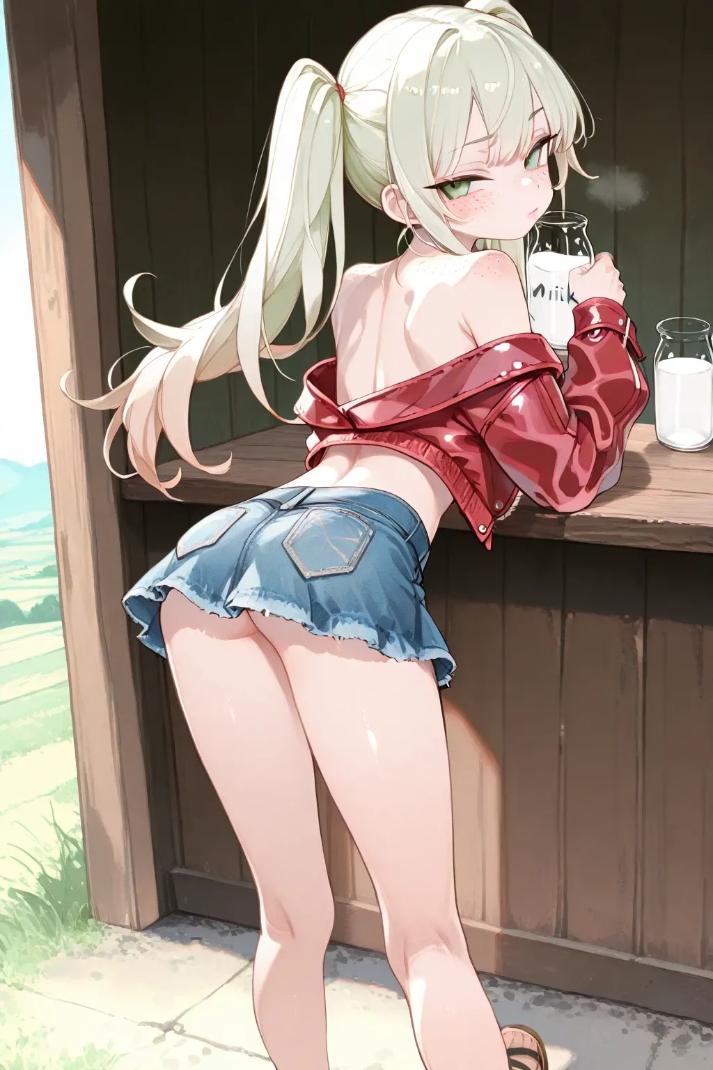 ちょっと田舎の女の子