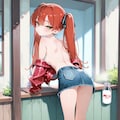 ちょっと田舎の女の子 2枚目