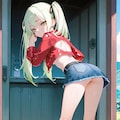 ちょっと田舎の女の子 4枚目