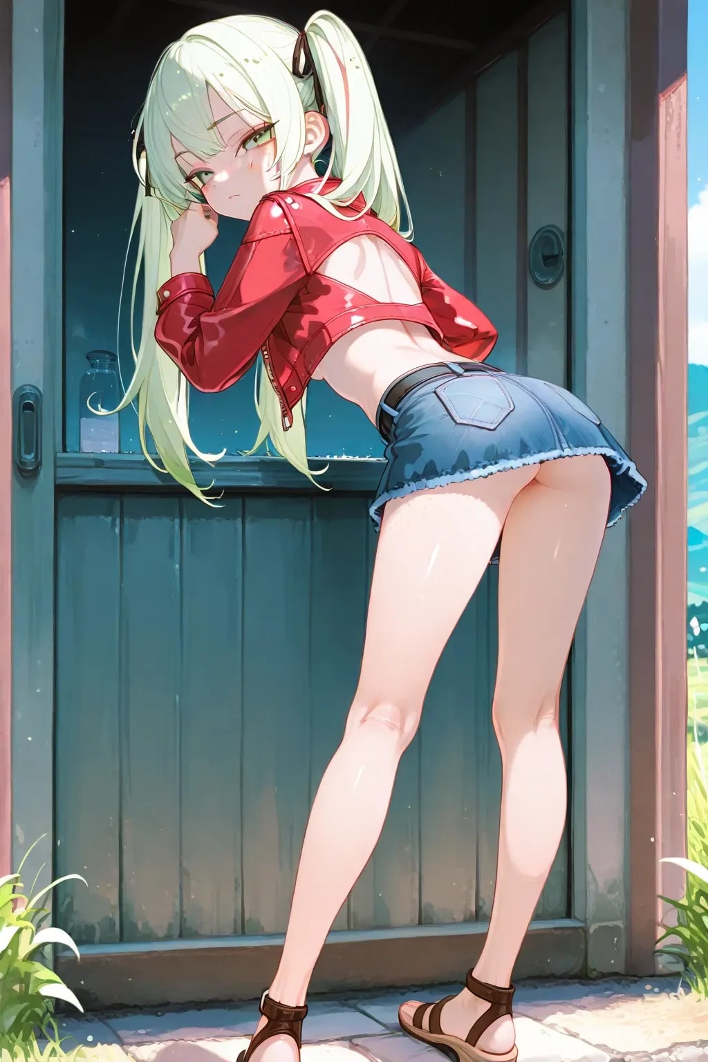 ちょっと田舎の女の子