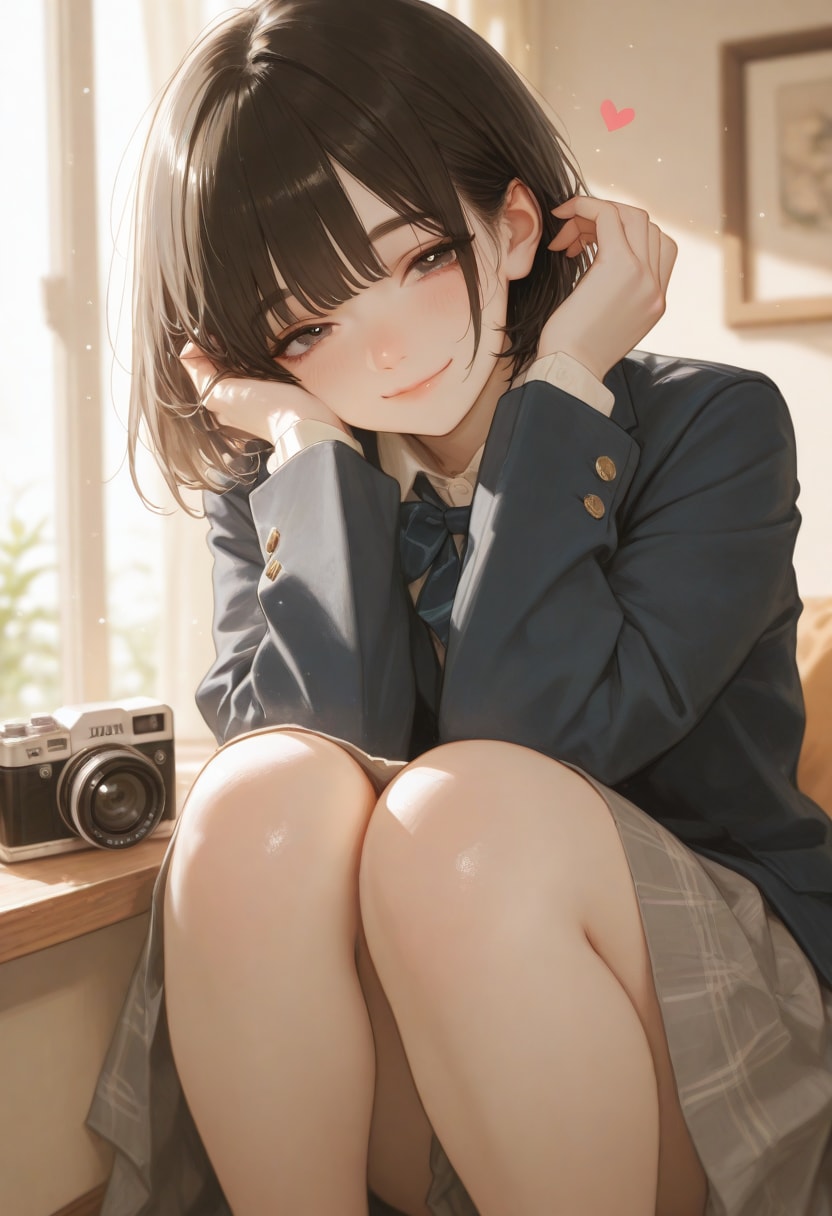 写真部さん① | の人気AIイラスト・グラビア