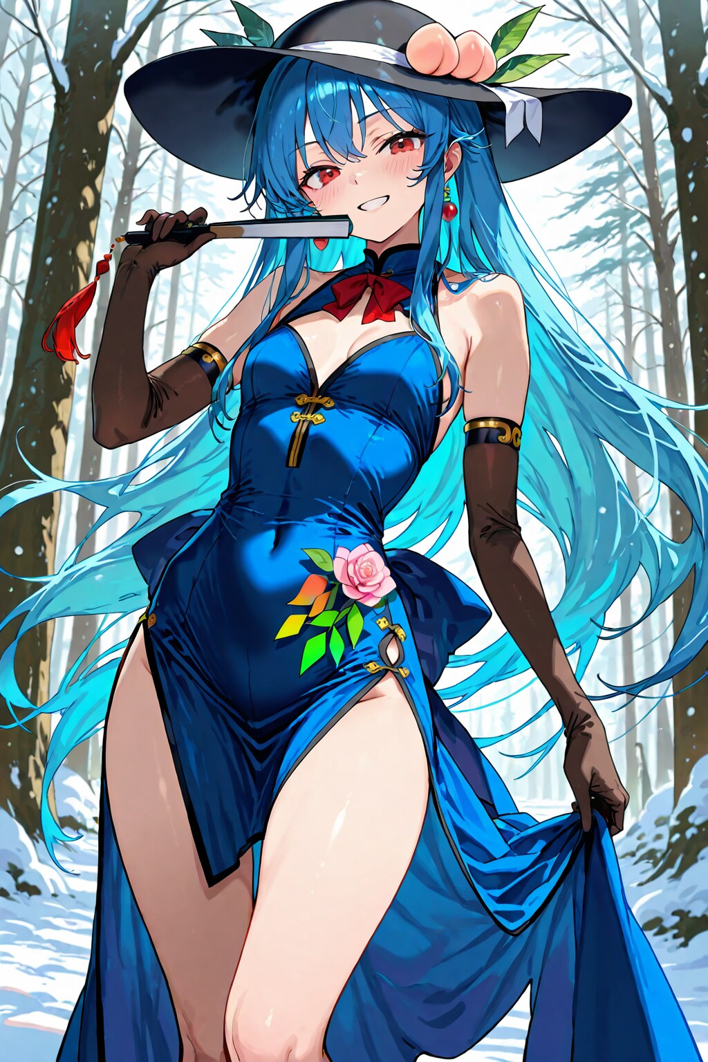 ドレス天子