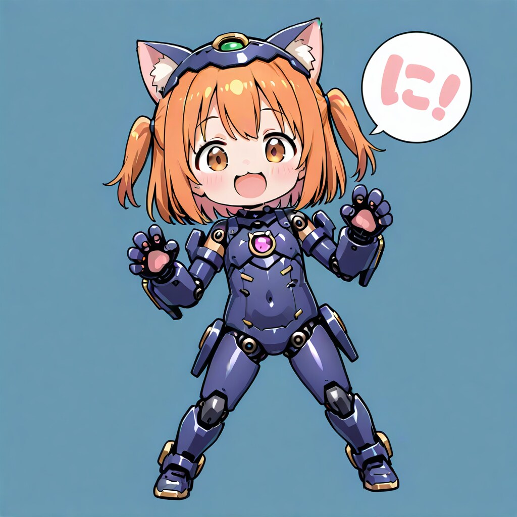 ネコミミパワードスーツ