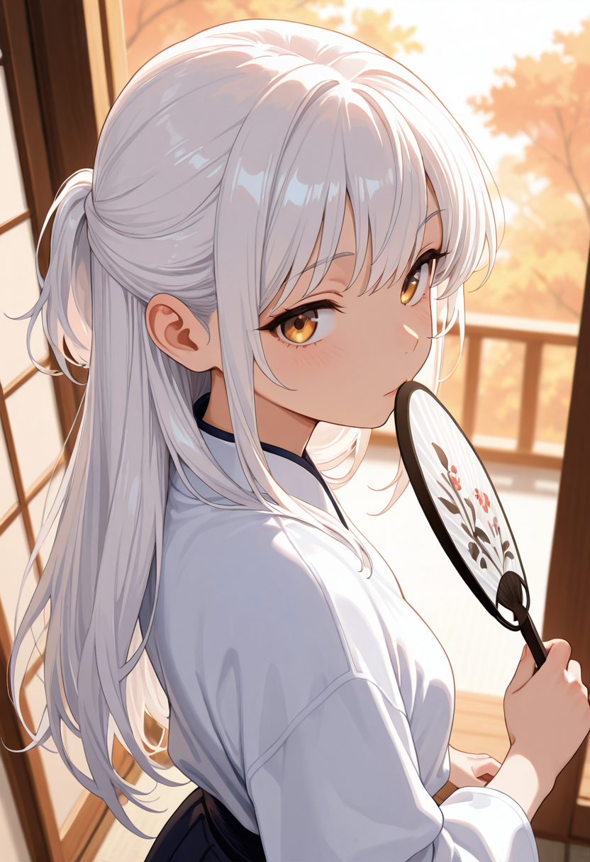 涼風の午後