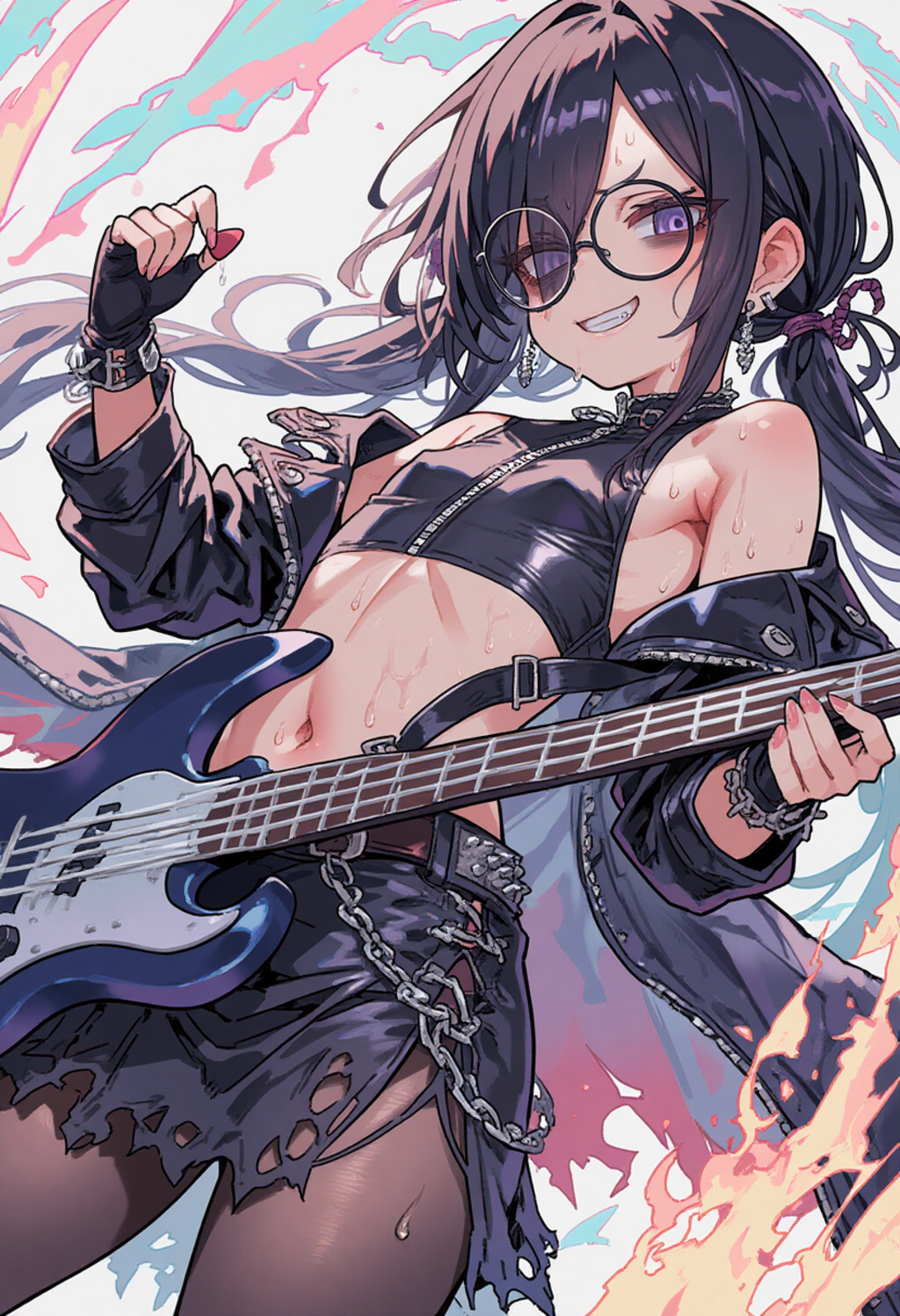 パンク魂に目覚めた文姫ちゃん