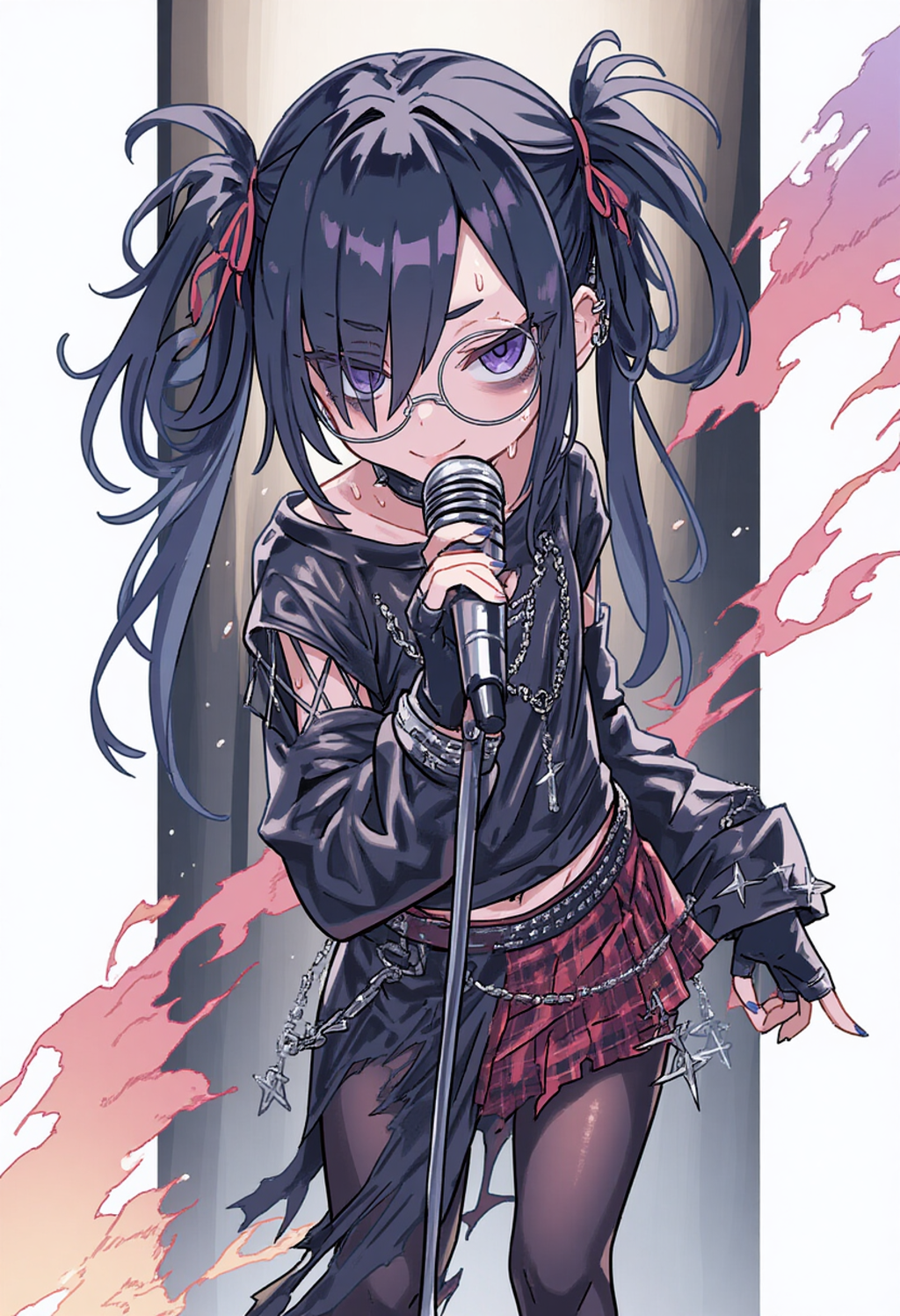 パンク魂に目覚めた文姫ちゃん