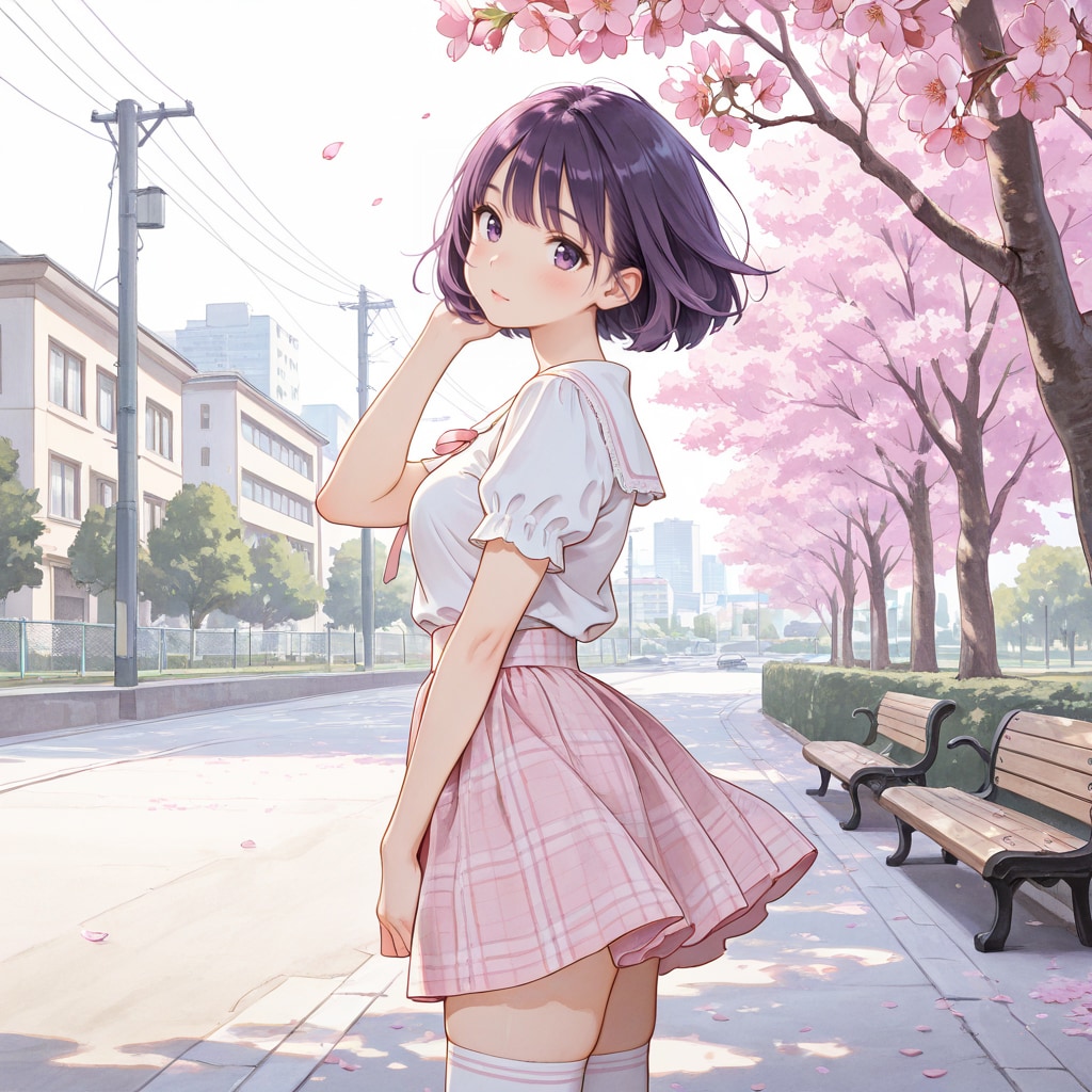 春を先取り