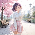 春を先取り 2枚目