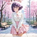 春を先取り 3枚目