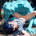 女の子達がアイスクリーム系モンスター達に・・・ 11枚目